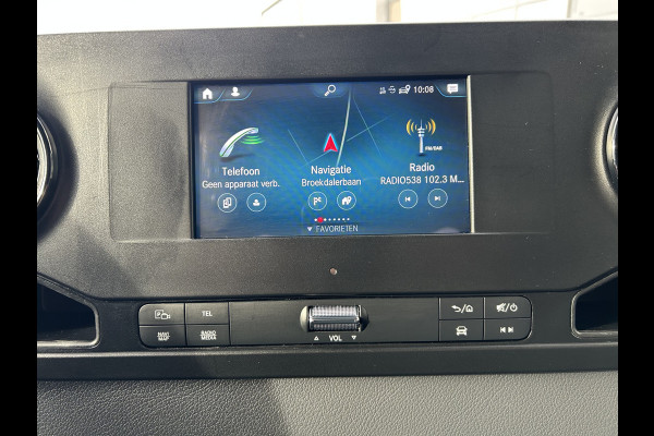 Mercedes-Benz Sprinter 317 CDI L2 H2 MBUX / 360 Camera / Geveerde stoel / Navigatie / Cruise control / Airco / 270 Graden achterdeuren