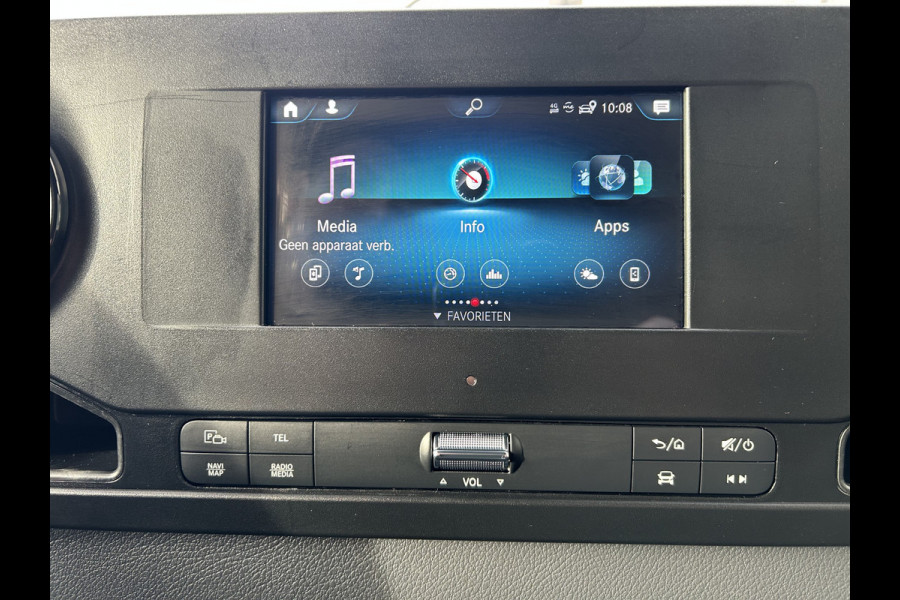 Mercedes-Benz Sprinter 317 CDI L2 H2 MBUX / 360 Camera / Geveerde stoel / Navigatie / Cruise control / Airco / 270 Graden achterdeuren