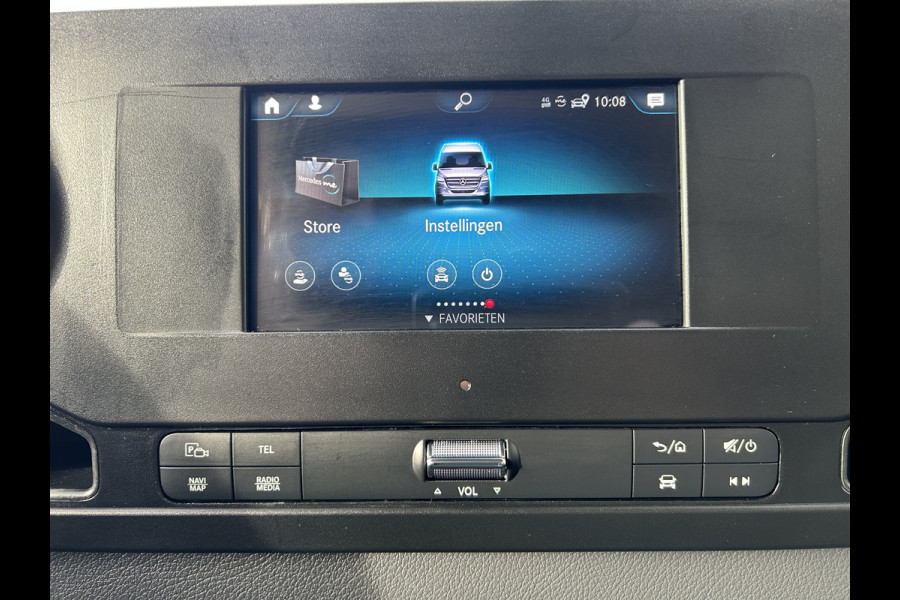 Mercedes-Benz Sprinter 317 CDI L2 H2 MBUX / 360 Camera / Geveerde stoel / Navigatie / Cruise control / Airco / 270 Graden achterdeuren
