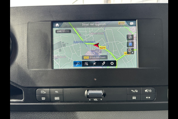 Mercedes-Benz Sprinter 317 CDI L2 H2 MBUX / 360 Camera / Geveerde stoel / Navigatie / Cruise control / Airco / 270 Graden achterdeuren
