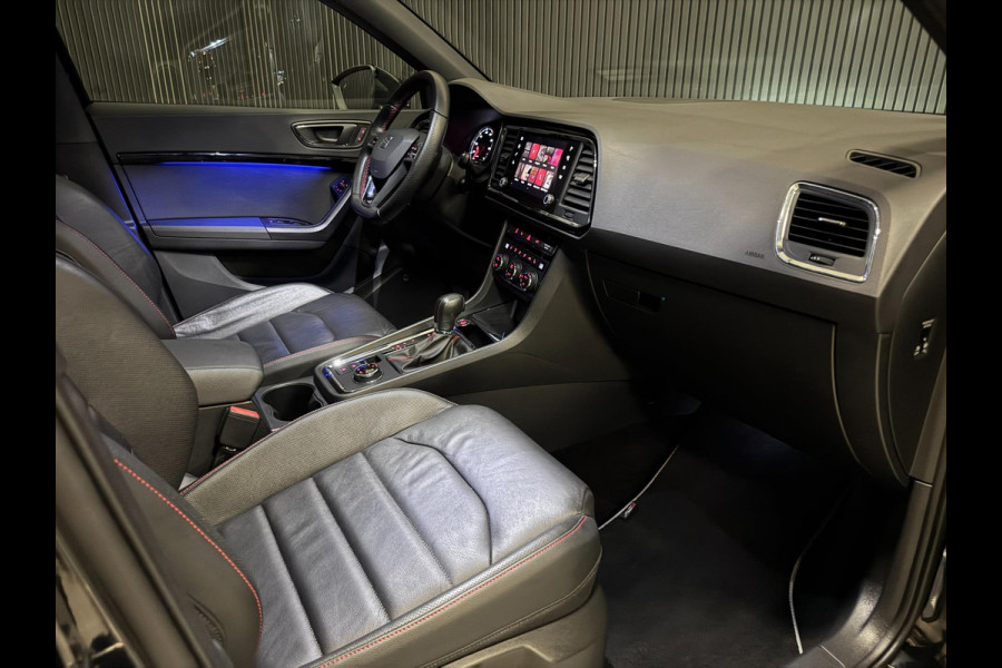 Seat Ateca 2.0 TSI FR 4DRIVE FR BLACK | PANO | KEYLESS | LEDER | LED