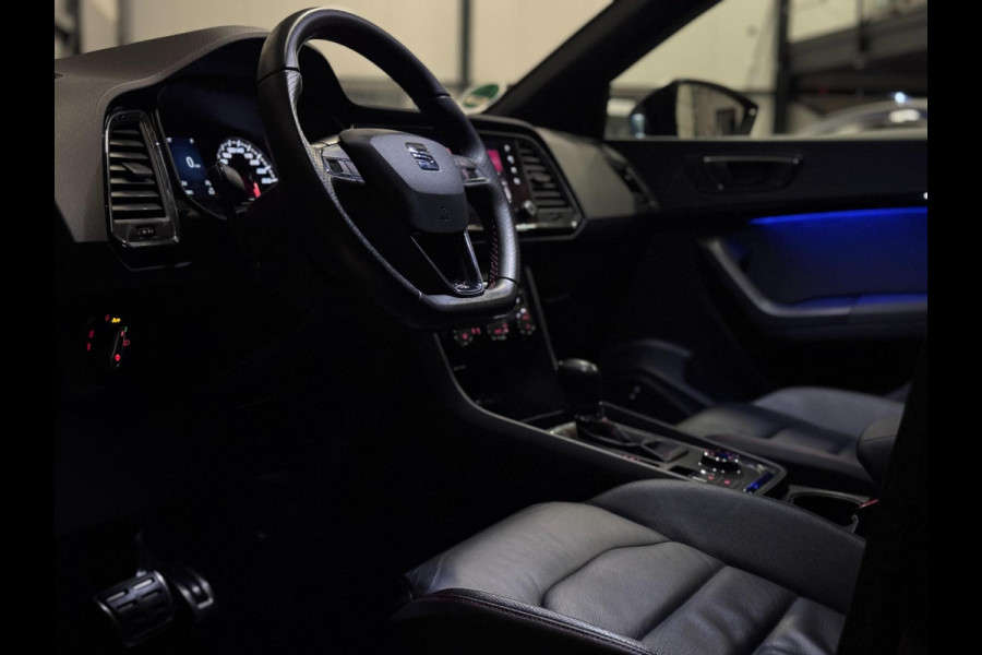 Seat Ateca 2.0 TSI FR 4DRIVE FR BLACK | PANO | KEYLESS | LEDER | LED