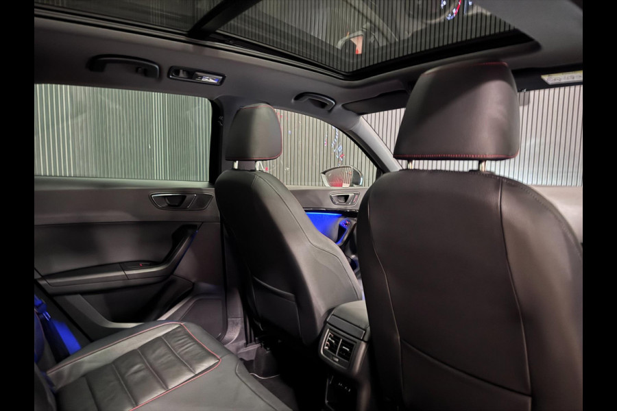 Seat Ateca 2.0 TSI FR 4DRIVE FR BLACK | PANO | KEYLESS | LEDER | LED
