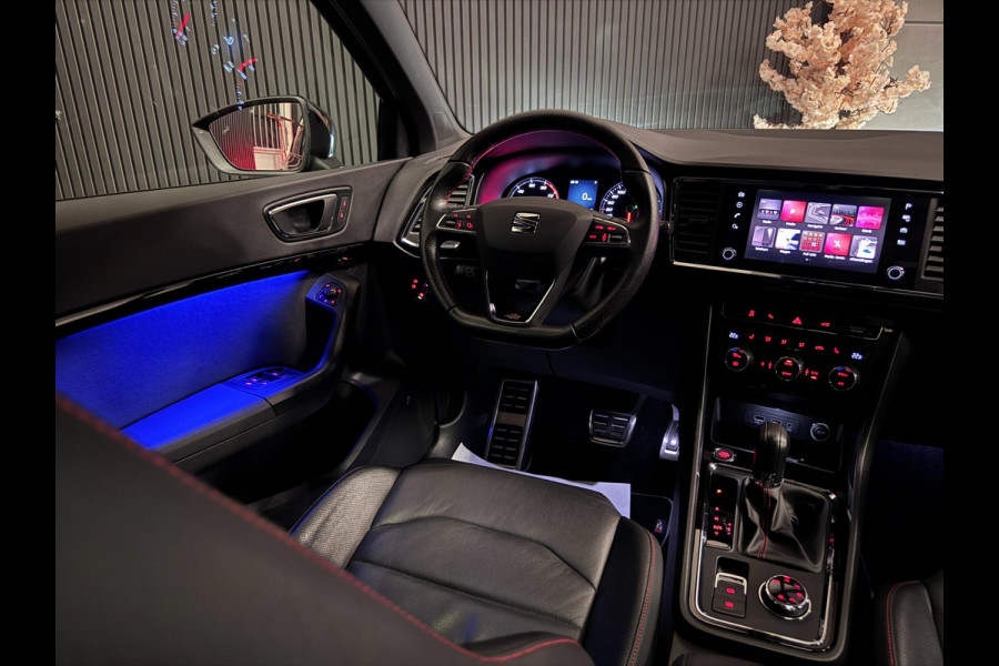 Seat Ateca 2.0 TSI FR 4DRIVE FR BLACK | PANO | KEYLESS | LEDER | LED