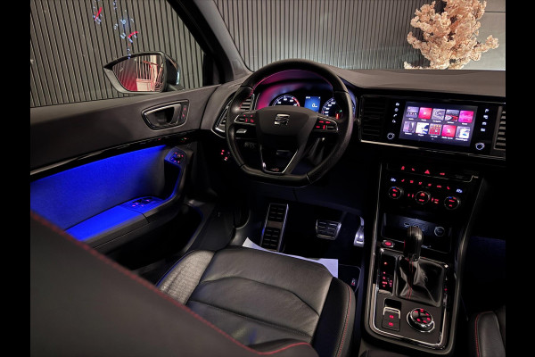 Seat Ateca 2.0 TSI FR 4DRIVE FR BLACK | PANO | KEYLESS | LEDER | LED