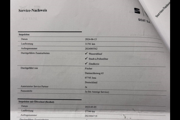 Seat Ateca 2.0 TSI FR 4DRIVE FR BLACK | PANO | KEYLESS | LEDER | LED