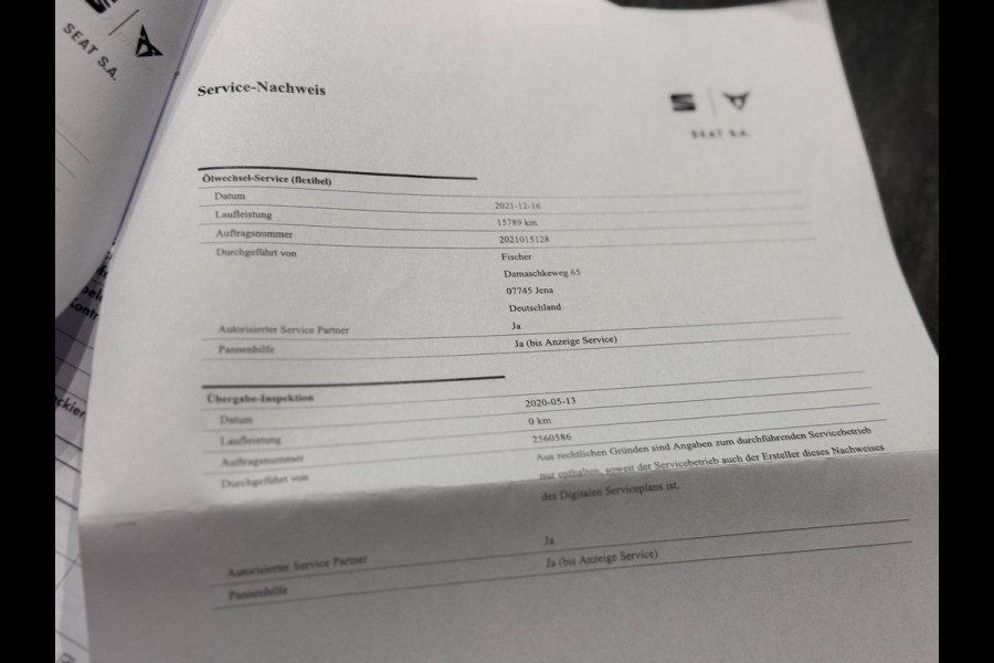 Seat Ateca 2.0 TSI FR 4DRIVE FR BLACK | PANO | KEYLESS | LEDER | LED