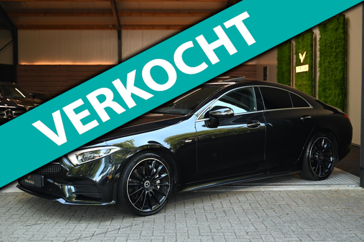 Mercedes-Benz CLS-Klasse 300 d Edition 1 - AMG - Burmester - HUD - Distronic+ - 360 Camera - Designo