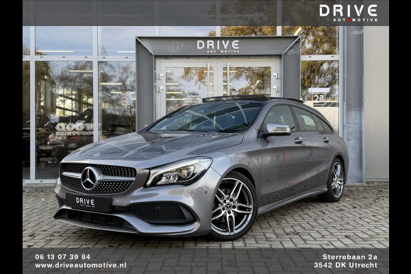 Mercedes-Benz CLA-Klasse Shooting Brake 180 Bus. Solution AMG Night|Pano|Trekhaak|Cam