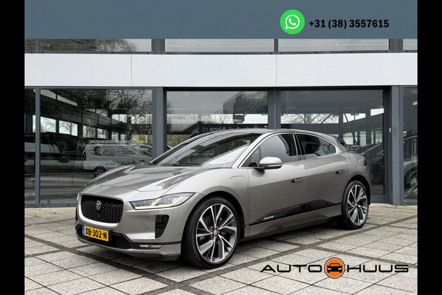 Jaguar I-PACE Aut. EV400 4WD HSE 90kWh | Luchtvering | Meridian | Carplay | HUD | Camera |