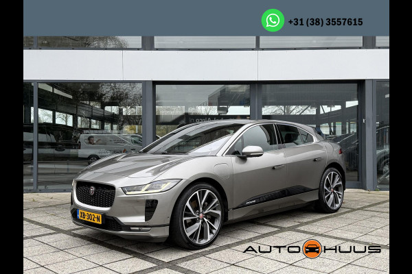 Jaguar I-PACE Aut. EV400 4WD HSE 90kWh | Luchtvering | Meridian | Carplay | HUD | Camera |