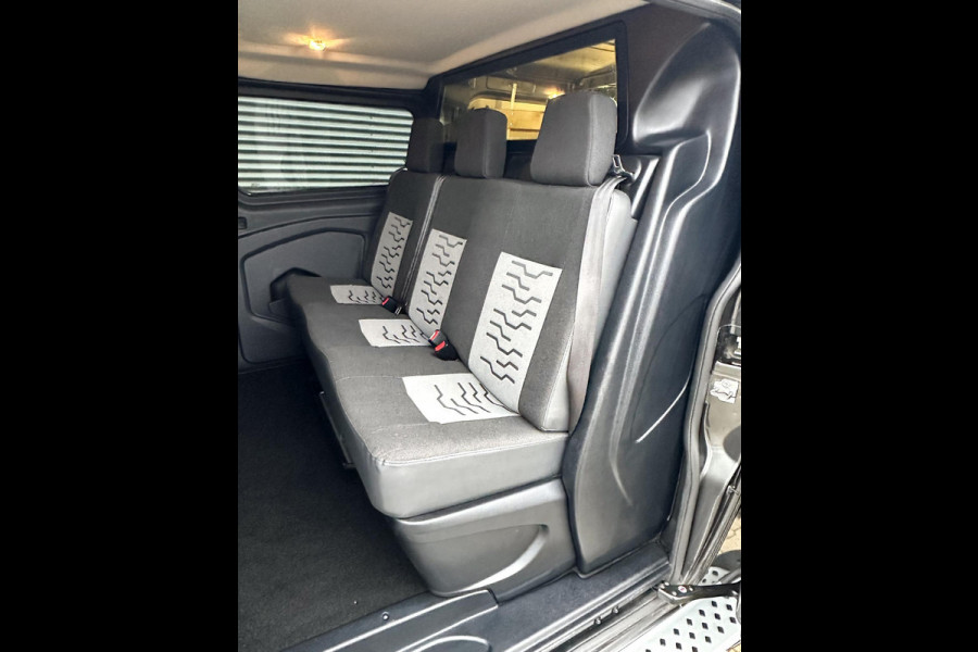 Ford Transit Custom 2.0 TDCI L2H1 Limited DC Dubbele cabine automaat