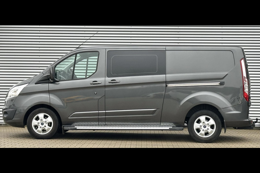 Ford Transit Custom 2.0 TDCI L2H1 Limited DC Dubbele cabine automaat