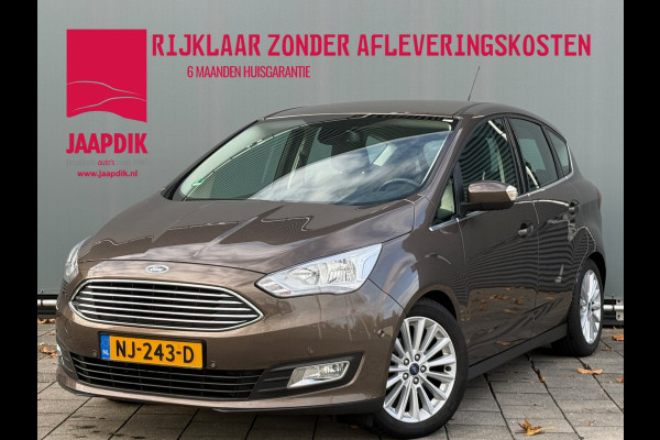 Ford C-MAX BWJ 2017 | 1.0T 126PK Titanium | CLIMA | NAVI | CAMERA A | PDC 2X | LICHTMETAAL | CRUISE |