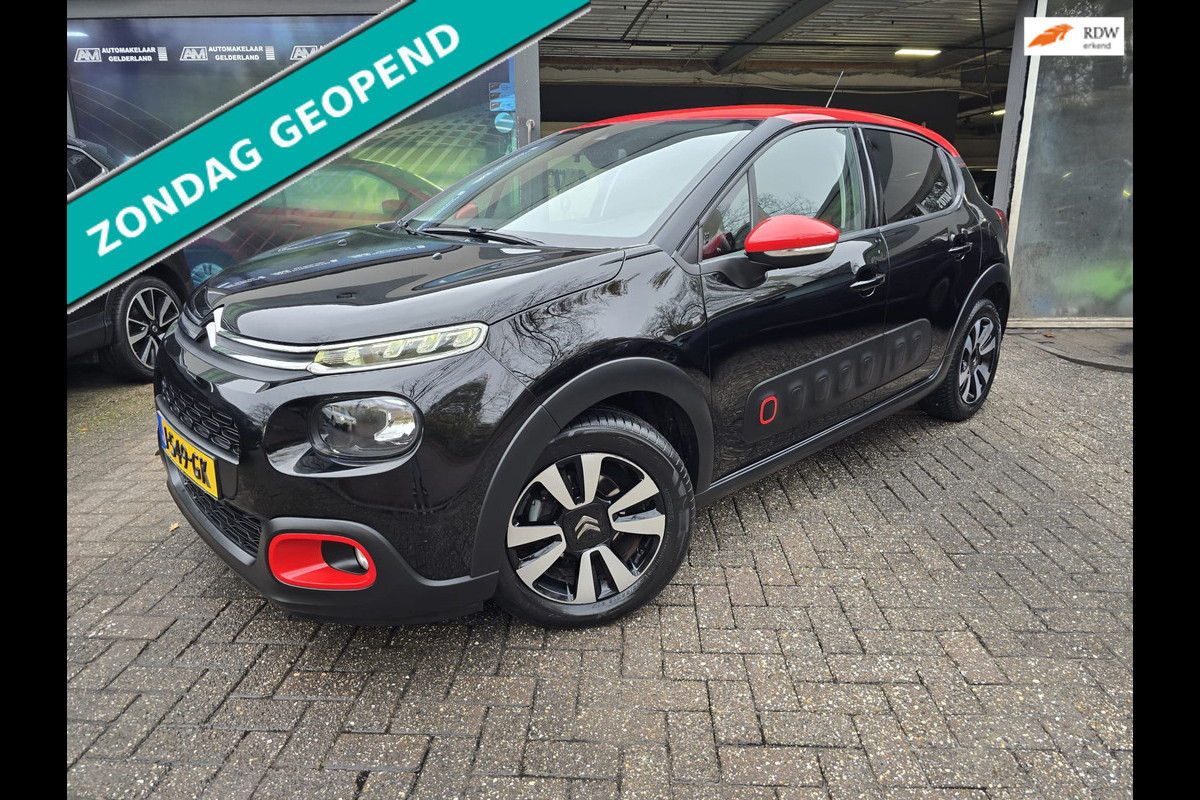 Citroën C3 1.2 PureTech S&S Shine | AUTOMAAT | 12MND GARANTIE | NW APK | NAVI | CRUISE |