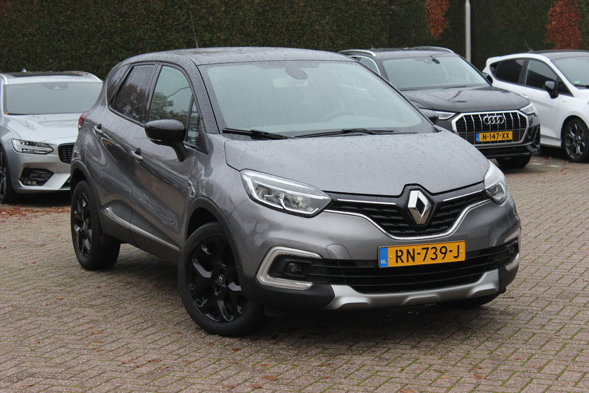 Renault Captur 1.2 TCe Intens 63.468 km! / Camera / Navigatie / Keyless / 17'' / Armsteun / DAB / Cruise Control