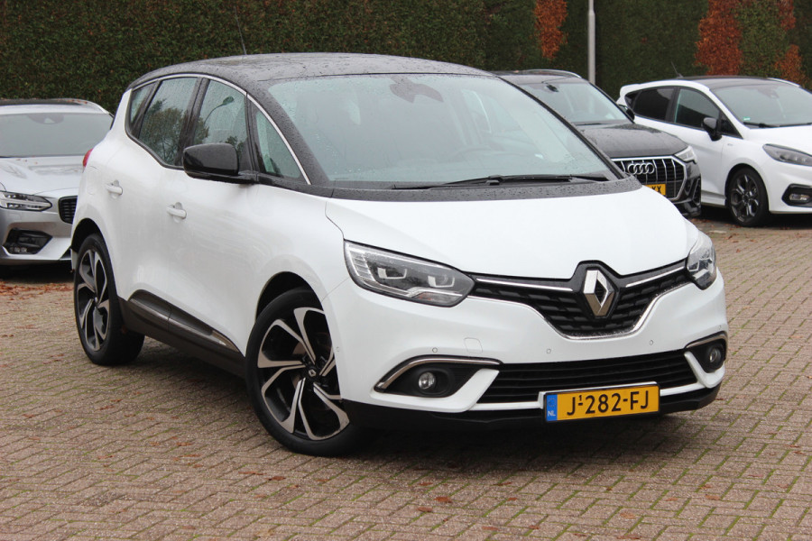 Renault Scénic 1.2 TCe Intens / Camera / Head-up / Half leder / Keyless / 20'' / DAB / Cruise Control