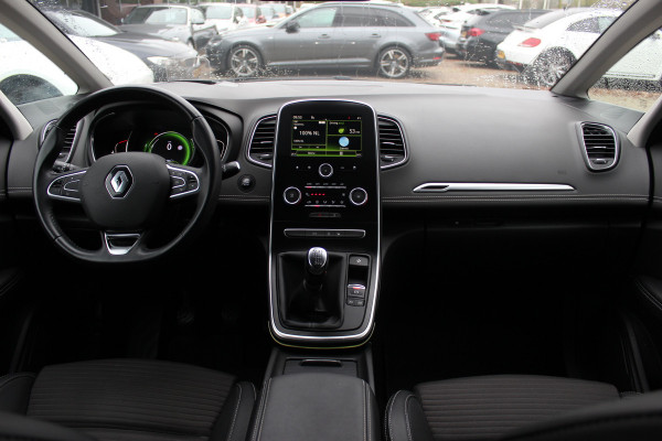 Renault Scénic 1.2 TCe Intens / Camera / Head-up / Half leder / Keyless / 20'' / DAB / Cruise Control