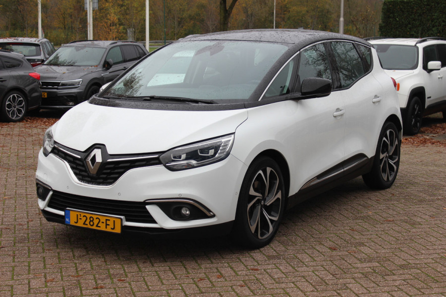 Renault Scénic 1.2 TCe Intens / Camera / Head-up / Half leder / Keyless / 20'' / DAB / Cruise Control