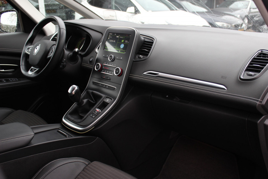 Renault Scénic 1.2 TCe Intens / Camera / Head-up / Half leder / Keyless / 20'' / DAB / Cruise Control