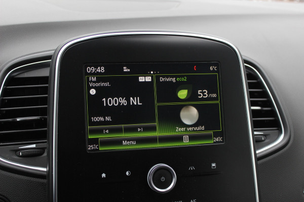 Renault Scénic 1.2 TCe Intens / Camera / Head-up / Half leder / Keyless / 20'' / DAB / Cruise Control