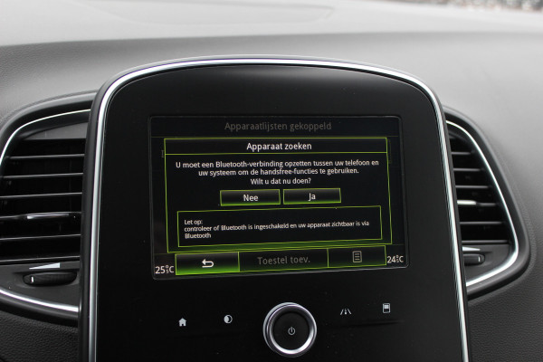 Renault Scénic 1.2 TCe Intens / Camera / Head-up / Half leder / Keyless / 20'' / DAB / Cruise Control