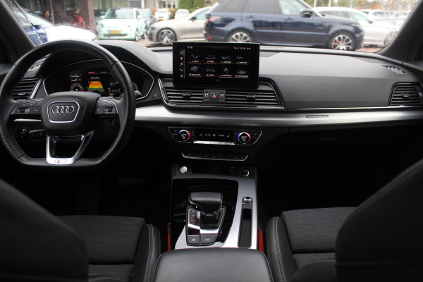 Audi Q5 50 TFSI e S edition NL Auto! / 360Camera / Half leder / 20'' / Adapt.cruise / BTW Auto