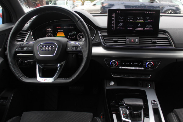 Audi Q5 50 TFSI e S edition NL Auto! / 360Camera / Half leder / 20'' / Adapt.cruise / BTW Auto
