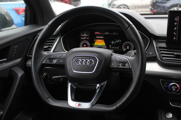 Audi Q5 50 TFSI e S edition NL Auto! / 360Camera / Half leder / 20'' / Adapt.cruise / BTW Auto