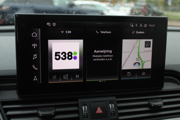 Audi Q5 50 TFSI e S edition NL Auto! / 360Camera / Half leder / 20'' / Adapt.cruise / BTW Auto