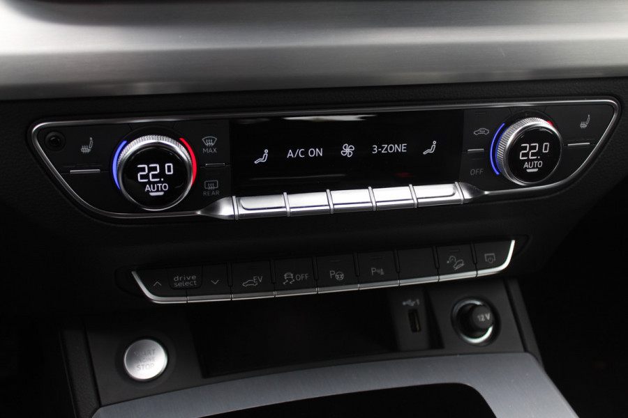 Audi Q5 50 TFSI e S edition NL Auto! / 360Camera / Half leder / 20'' / Adapt.cruise / BTW Auto