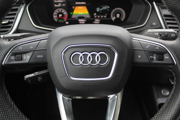 Audi Q5 50 TFSI e S edition NL Auto! / 360Camera / Half leder / 20'' / Adapt.cruise / BTW Auto