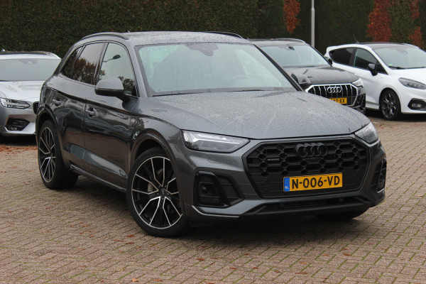 Audi Q5 50 TFSI e S edition NL Auto! / 360Camera / Half leder / 20'' / Adapt.cruise / BTW Auto