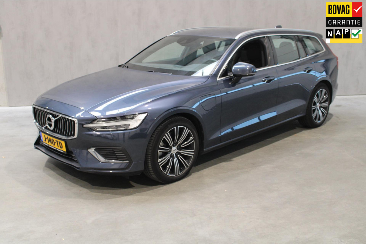 Volvo V60 2.0 T6 Recharge AWD Leer|Camera|Harman Kardon|Mooie Samenstelling Prijs is rijklaar