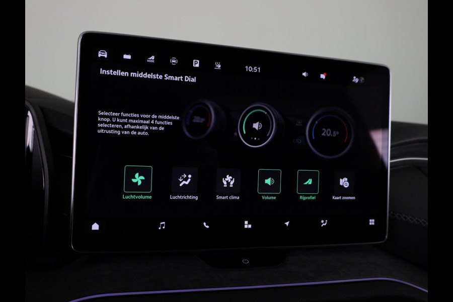 Škoda Kodiaq 1.5 TSI PHEV Business Edition 204 pk Automaat (DSG) | Verlengde garantie | Navigatie | Trekhaak (wegklapbaar) | Parkeersensoren | Achteruitrijcamera | Lederen bekleding | Stoelverwarming v/a |