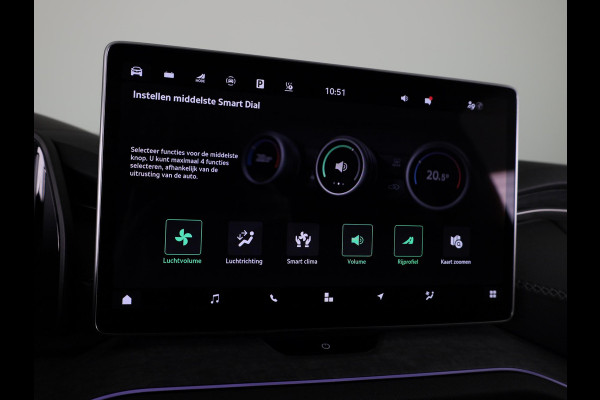 Škoda Kodiaq 1.5 TSI PHEV Business Edition 204 pk Automaat (DSG) | Verlengde garantie | Navigatie | Trekhaak (wegklapbaar) | Parkeersensoren | Achteruitrijcamera | Lederen bekleding | Stoelverwarming v/a |