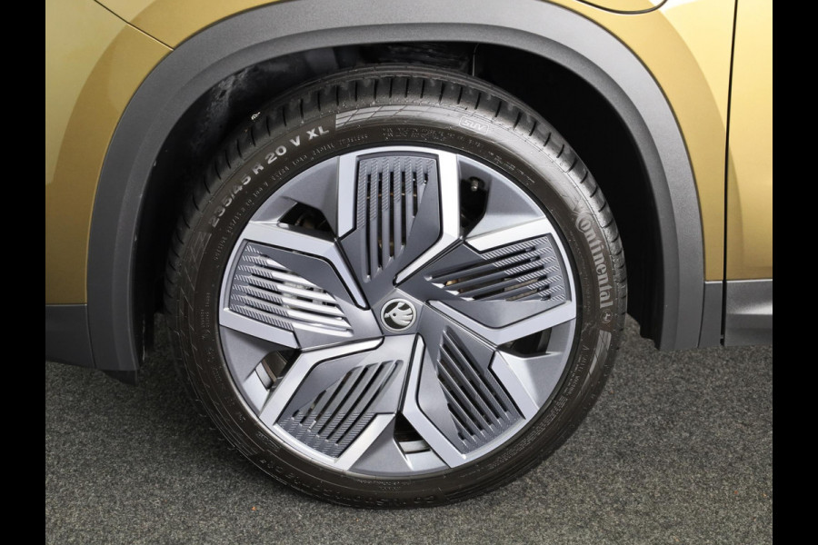 Škoda Kodiaq 1.5 TSI PHEV Business Edition 204 pk Automaat (DSG) | Verlengde garantie | Navigatie | Trekhaak (wegklapbaar) | Parkeersensoren | Achteruitrijcamera | Lederen bekleding | Stoelverwarming v/a |