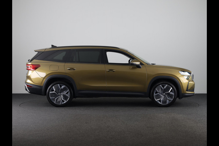 Škoda Kodiaq 1.5 TSI PHEV Business Edition 204 pk Automaat (DSG) | Verlengde garantie | Navigatie | Trekhaak (wegklapbaar) | Parkeersensoren | Achteruitrijcamera | Lederen bekleding | Stoelverwarming v/a |