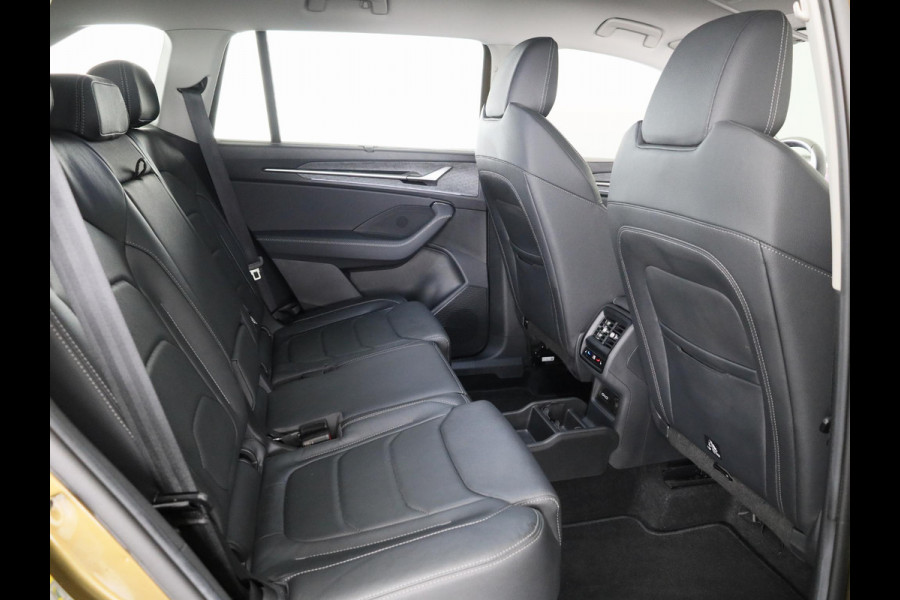 Škoda Kodiaq 1.5 TSI PHEV Business Edition 204 pk Automaat (DSG) | Verlengde garantie | Navigatie | Trekhaak (wegklapbaar) | Parkeersensoren | Achteruitrijcamera | Lederen bekleding | Stoelverwarming v/a |