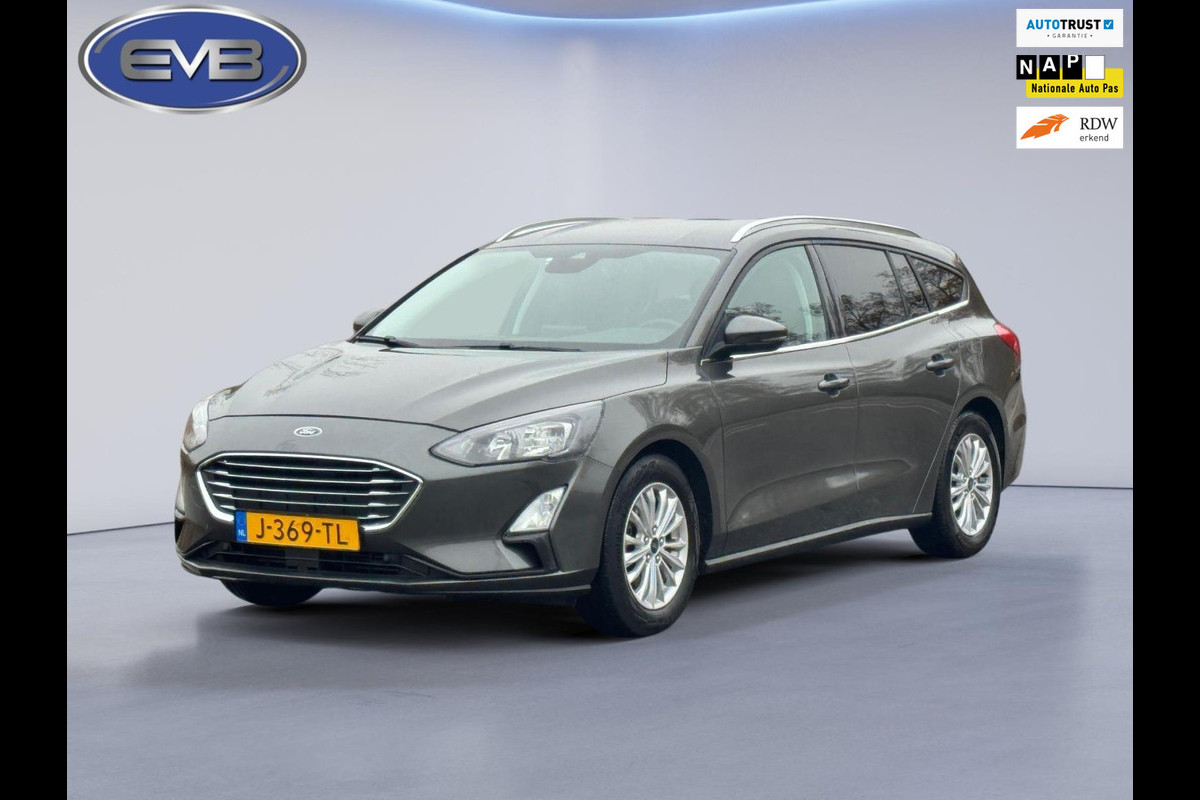 Ford FOCUS Wagon 1.0 EcoBoost 155 pk Hybrid Titanium X Business, achteruitrijcamera, 1 e eigenaar, NL auto met nationale auto pas