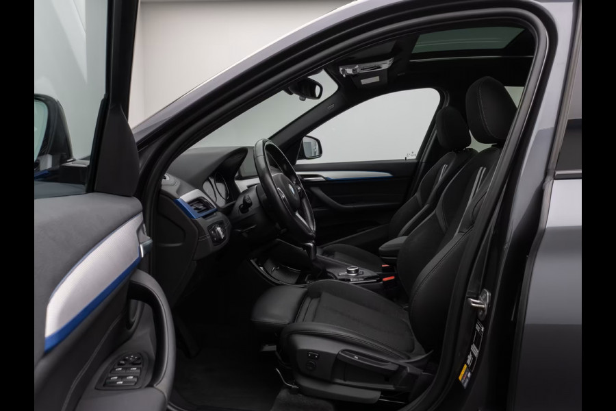 BMW X1 xDrive25e M-SPORT ** ADAPT. LED, ADAPT. CRUISE, NAVI+, PANORAMA, VERW. STUUR, 18-inch LMV ** 1e EIG - UNFALLFREI ** ** INFORMEER OOK NAAR ONZE AANTREKKELIJKE FINANCIAL-LEASE TARIEVEN **