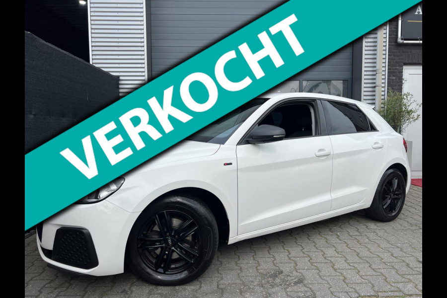 Audi A1 Sportback 30 TFSI S-Line | Automaat | Carplay | PDC