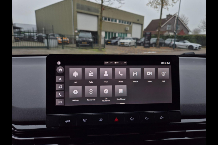 MG MG4 Electric 5 jaar Fabrieksgarantie! 1e- EigenaarNL NAP Top staat Luxury 64 kWh