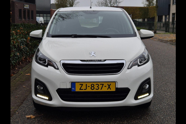 Peugeot 108 12mnd GARANTIE Automaat NL NAP Flippers Bluetooth USB AUX Sport Wit Dealeronderhouden APK tot 7-2027 1.0 e-VTi Active