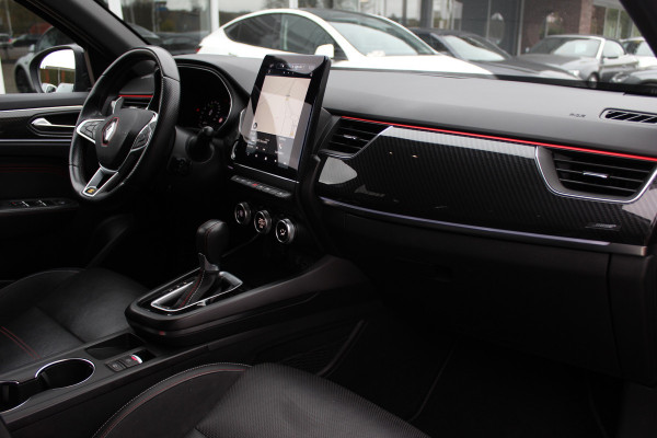 Renault Arkana 1.3 TCe 140 R.S. Line / Camera / Leder / 18'' / Bose / Keyless / Sfeerverlichting / Navigatie / Dodehoek / DAB / ACC / Stoelverwarming
