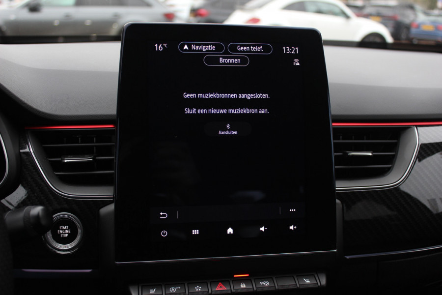 Renault Arkana 1.3 TCe 140 R.S. Line / Camera / Leder / 18'' / Bose / Keyless / Sfeerverlichting / Navigatie / Dodehoek / DAB / ACC / Stoelverwarming