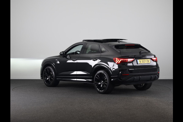 Audi Q3 Sportback 35 TFSI S Edition 150 pk S-tronic | Navigatie | Schuifdak | Parkeersensoren | Lichtmetalen velgen 20" | B&O Soundsystem | Lederen bekleding | S-Line |