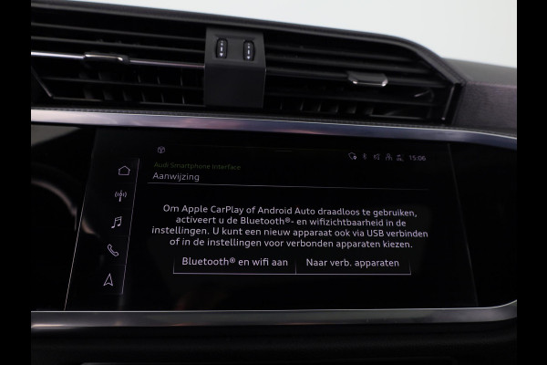 Audi Q3 Sportback 35 TFSI S Edition 150 pk S-tronic | Navigatie | Schuifdak | Parkeersensoren | Lichtmetalen velgen 20" | B&O Soundsystem | Lederen bekleding | S-Line |