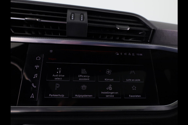 Audi Q3 Sportback 35 TFSI S Edition 150 pk S-tronic | Navigatie | Schuifdak | Parkeersensoren | Lichtmetalen velgen 20" | B&O Soundsystem | Lederen bekleding | S-Line |
