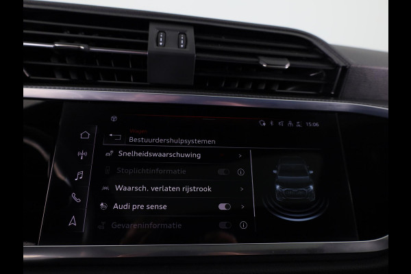 Audi Q3 Sportback 35 TFSI S Edition 150 pk S-tronic | Navigatie | Schuifdak | Parkeersensoren | Lichtmetalen velgen 20" | B&O Soundsystem | Lederen bekleding | S-Line |